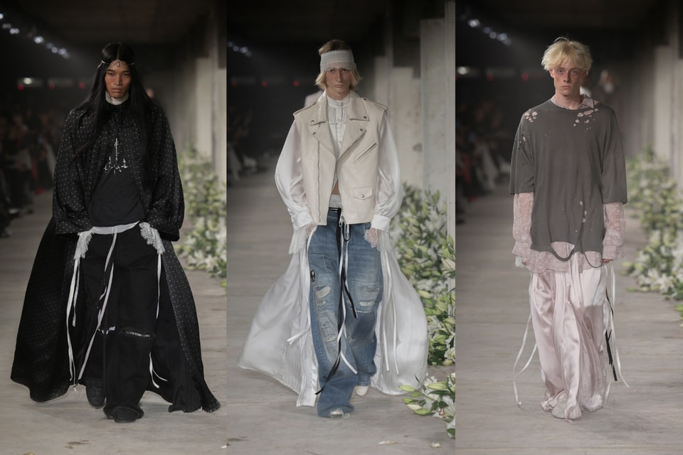 Ann Demeulemeester Spring/Summer 2025 Collection | Hypebeast