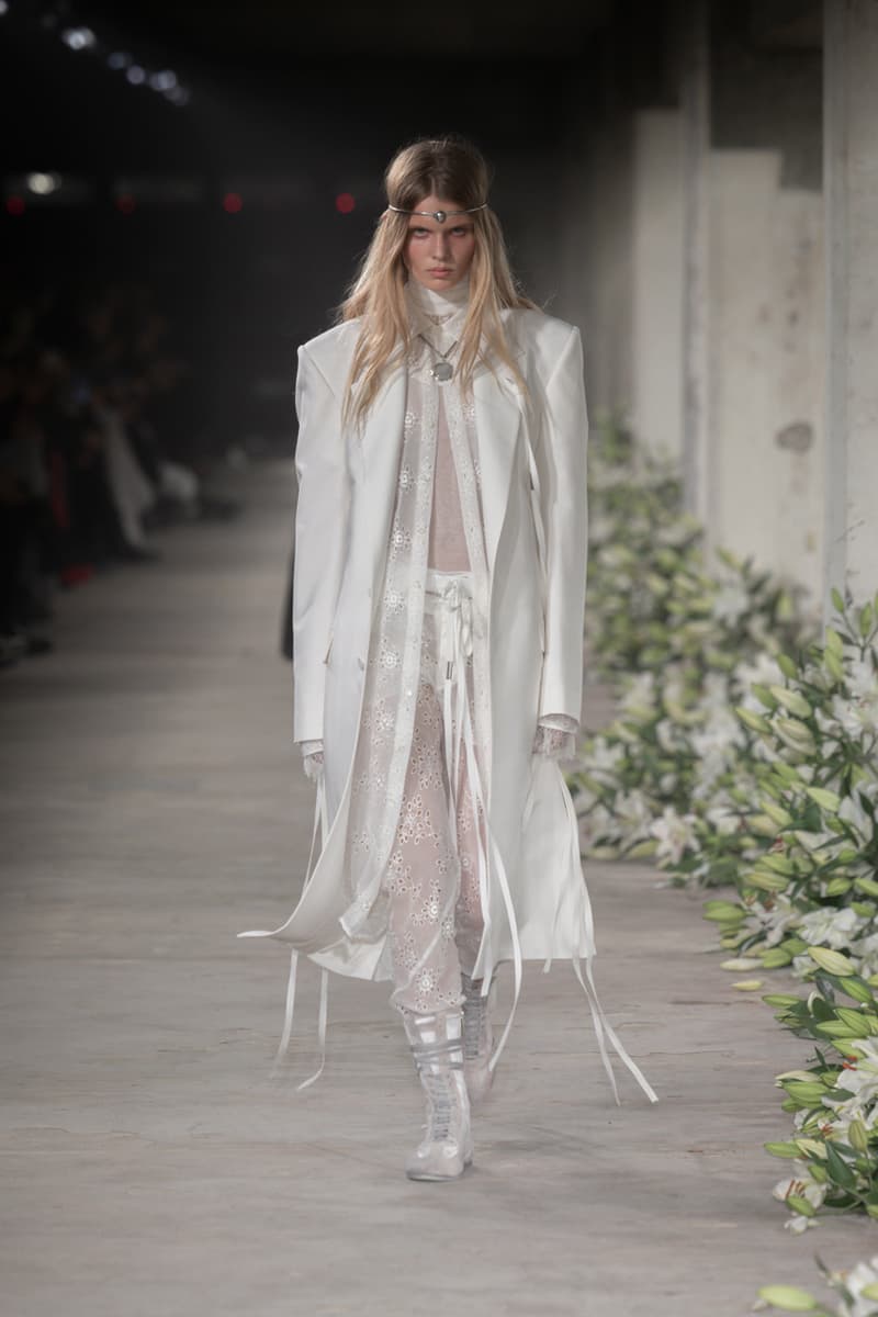 Ann Demeulemeester Spring/Summer 2025 Collection Paris Fashion Week SS25 Runway