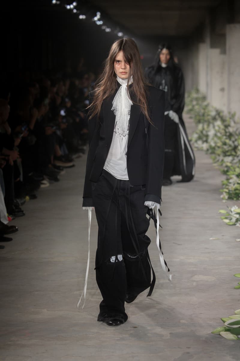 Ann Demeulemeester Spring/Summer 2025 Collection Paris Fashion Week SS25 Runway