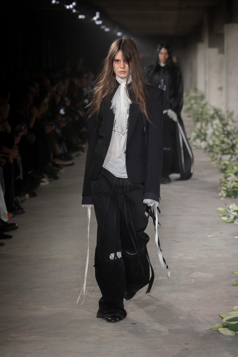 Ann Demeulemeester Spring/Summer 2025 Collection Paris Fashion Week SS25 Runway