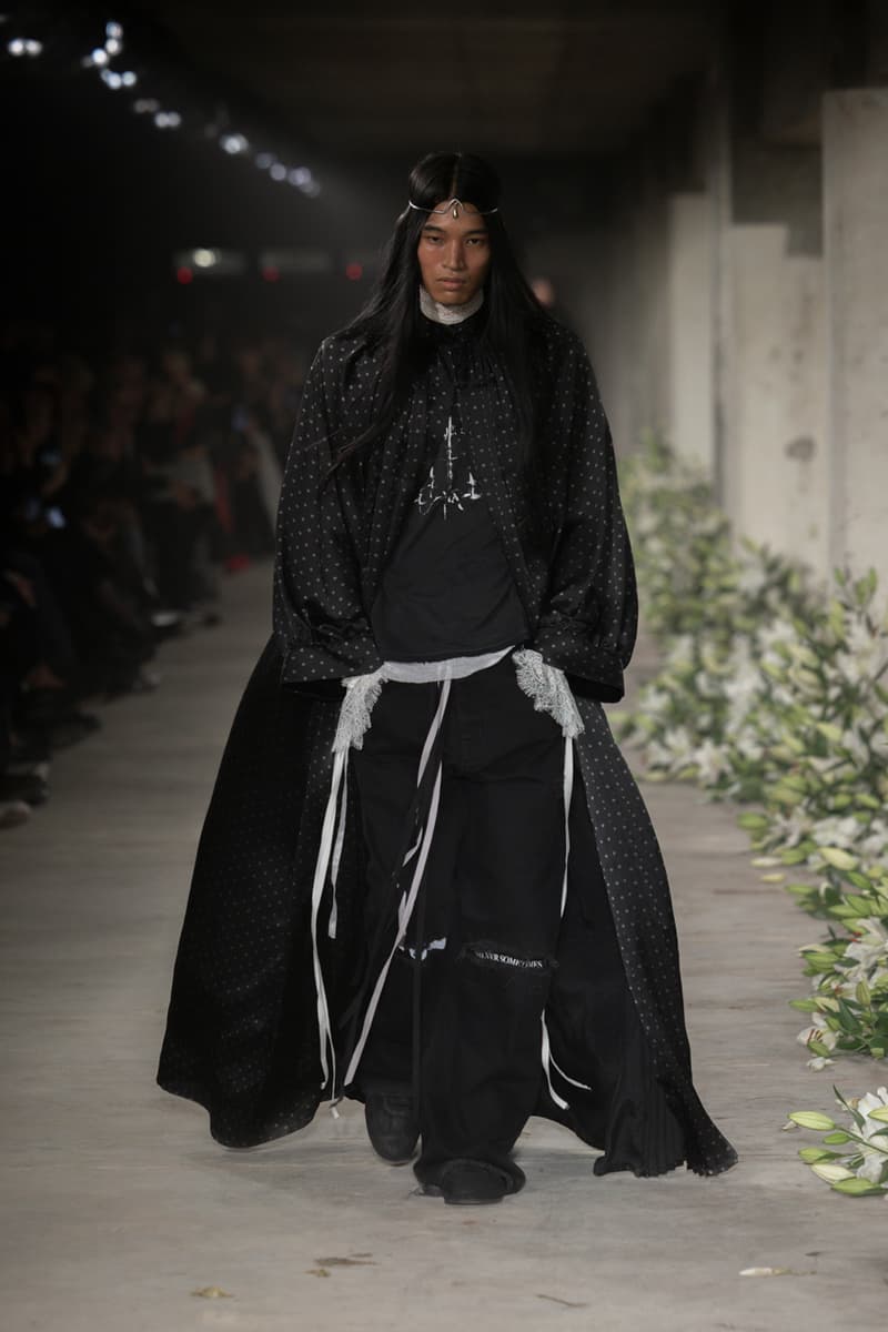 Ann Demeulemeester Spring/Summer 2025 Collection Paris Fashion Week SS25 Runway