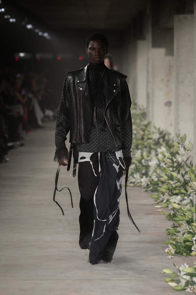 Ann Demeulemeester Spring/Summer 2025 Collection Paris Fashion Week SS25 Runway