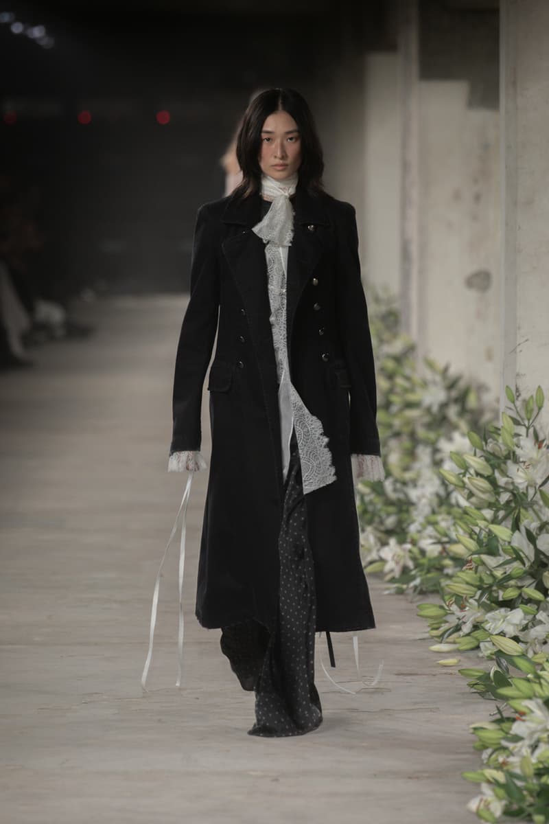 Ann Demeulemeester Spring/Summer 2025 Collection Paris Fashion Week SS25 Runway