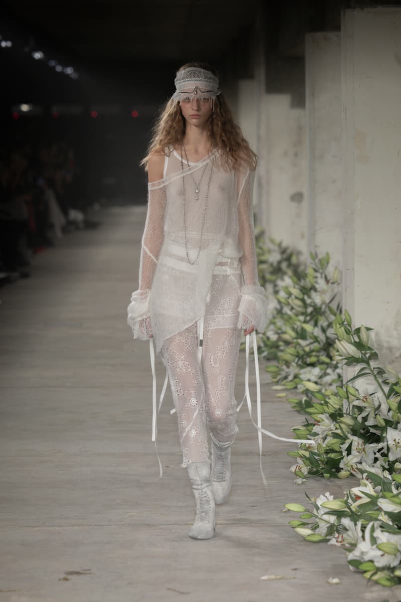 Ann Demeulemeester Spring/Summer 2025 Collection Paris Fashion Week SS25 Runway