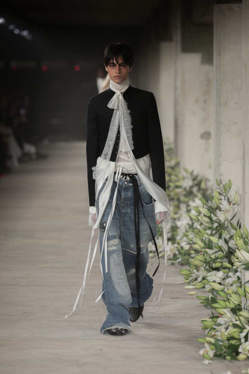 Ann Demeulemeester Spring/Summer 2025 Collection Paris Fashion Week SS25 Runway