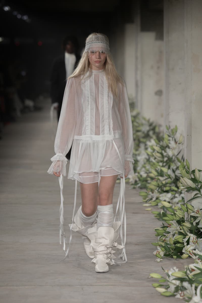 Ann Demeulemeester Spring/Summer 2025 Collection Paris Fashion Week SS25 Runway