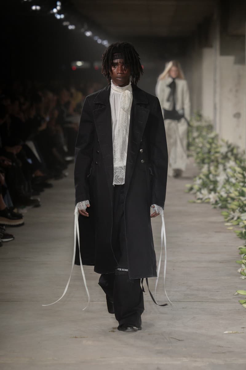 Ann Demeulemeester Spring/Summer 2025 Collection Paris Fashion Week SS25 Runway