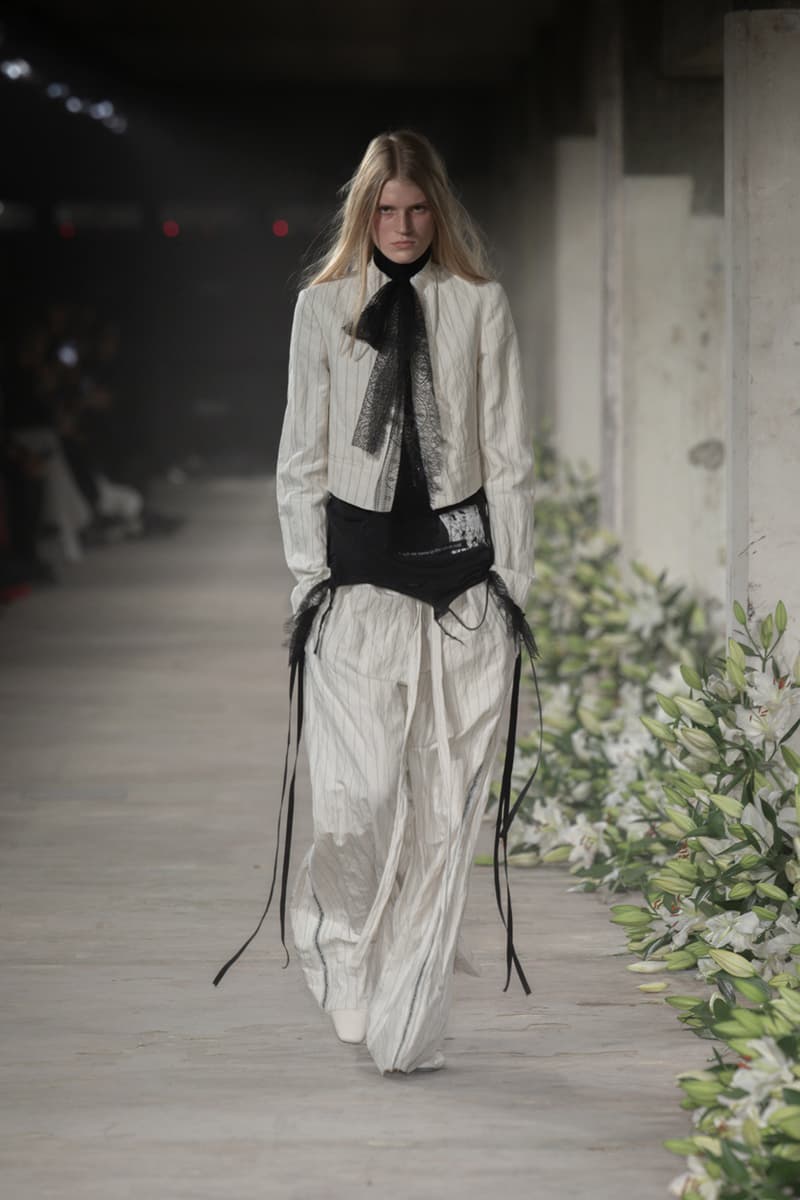 Ann Demeulemeester Spring/Summer 2025 Collection Paris Fashion Week SS25 Runway