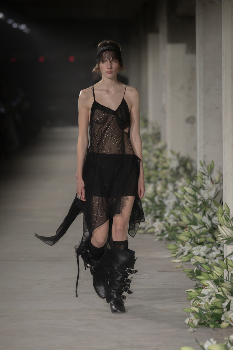 Ann Demeulemeester Spring/Summer 2025 Collection Paris Fashion Week SS25 Runway