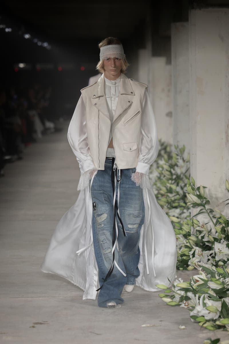 Ann Demeulemeester Spring/Summer 2025 Collection Paris Fashion Week SS25 Runway