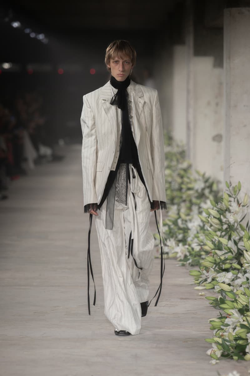 Ann Demeulemeester Spring/Summer 2025 Collection Paris Fashion Week SS25 Runway