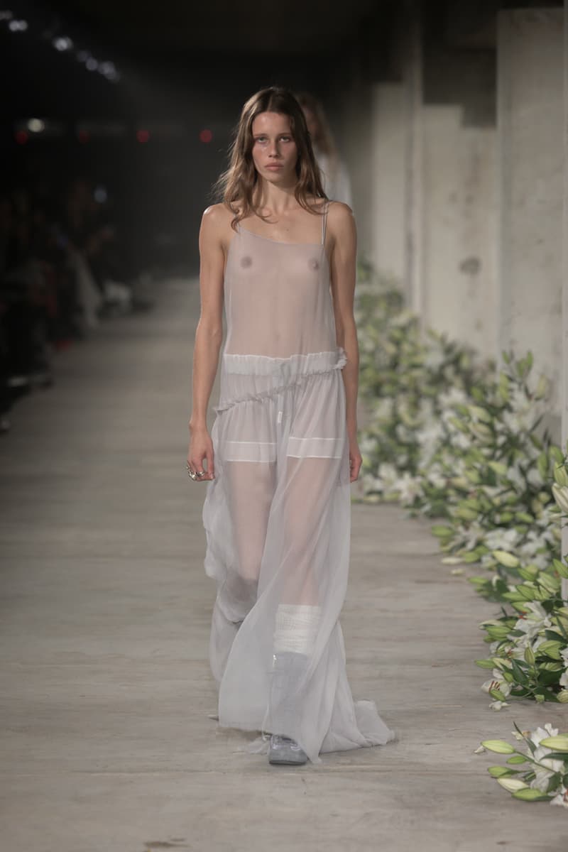 Ann Demeulemeester Spring/Summer 2025 Collection Paris Fashion Week SS25 Runway