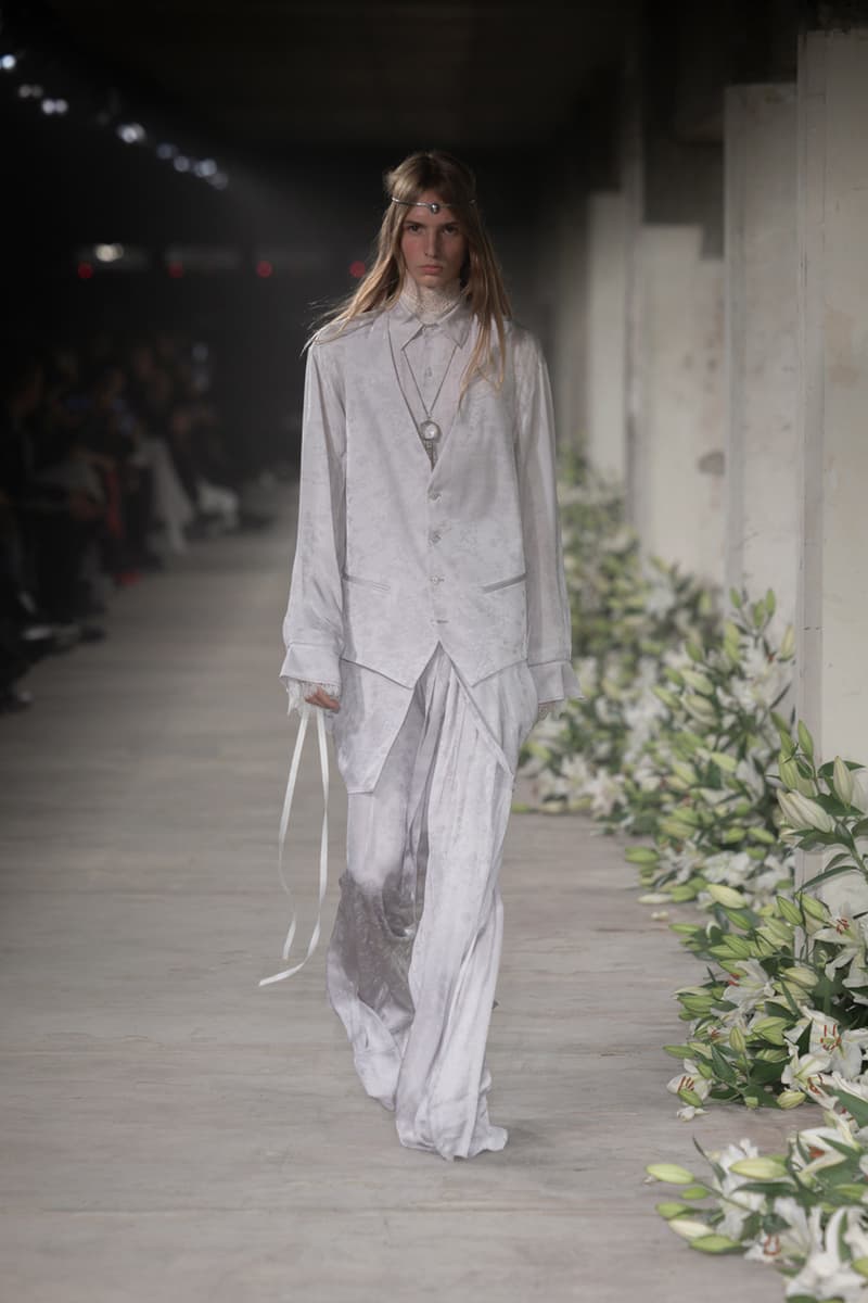 Ann Demeulemeester Spring/Summer 2025 Collection Paris Fashion Week SS25 Runway