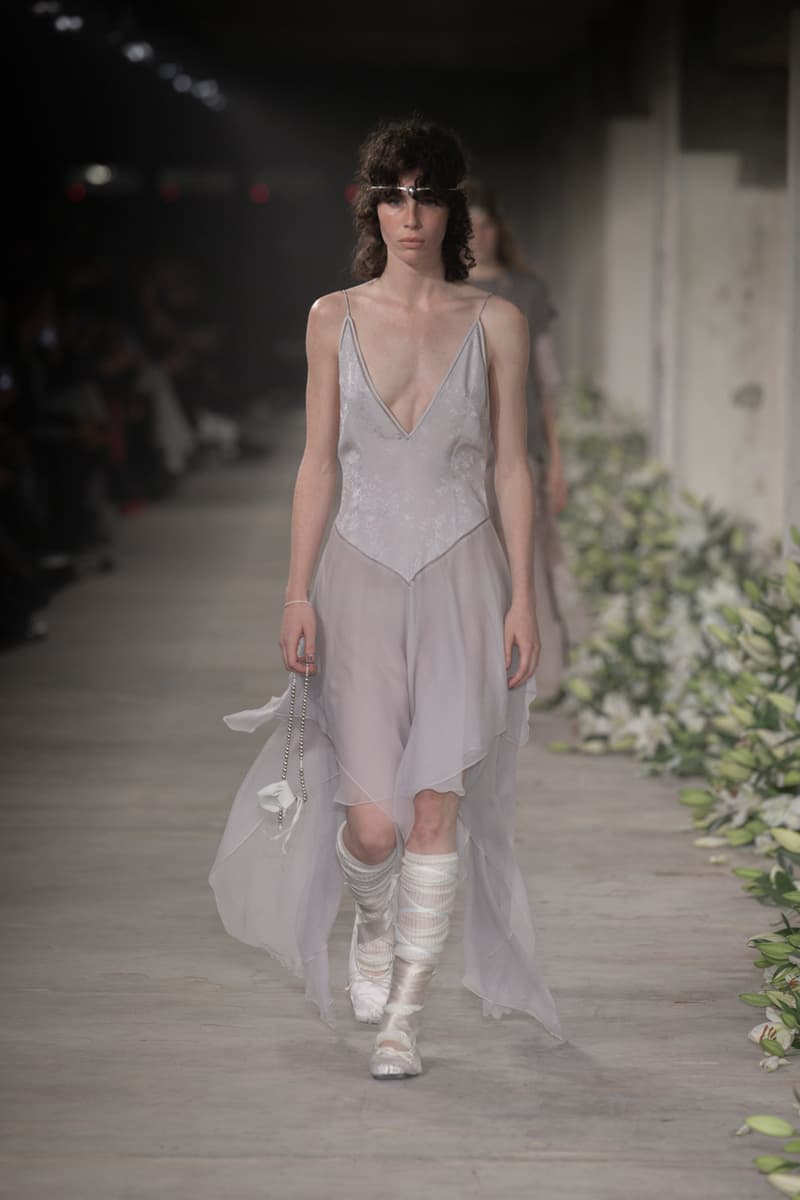 Ann Demeulemeester Spring/Summer 2025 Collection Paris Fashion Week SS25 Runway