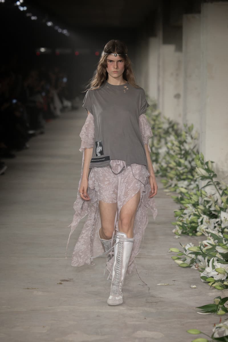 Ann Demeulemeester Spring/Summer 2025 Collection Paris Fashion Week SS25 Runway