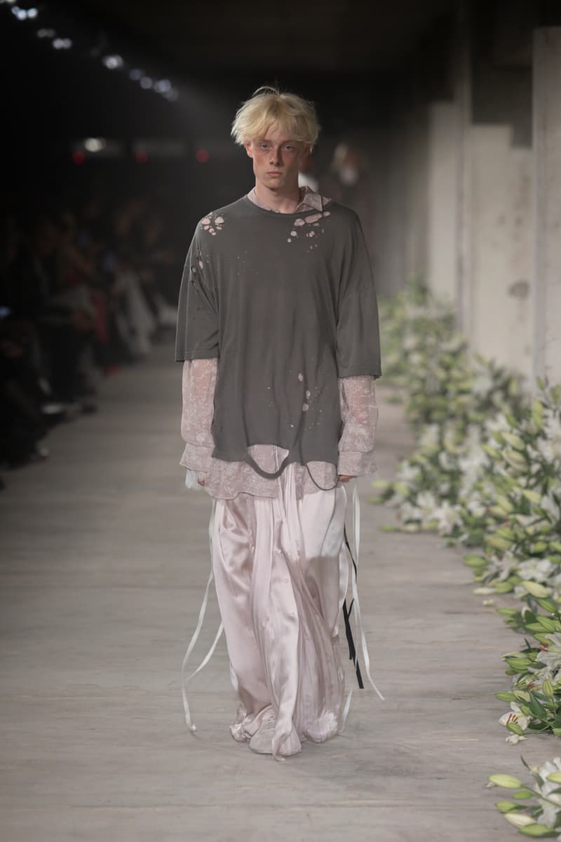 Ann Demeulemeester Spring/Summer 2025 Collection Paris Fashion Week SS25 Runway