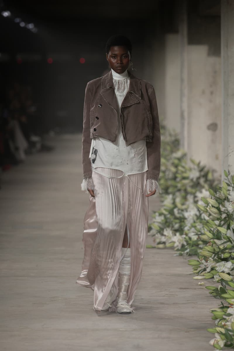 Ann Demeulemeester Spring/Summer 2025 Collection Paris Fashion Week SS25 Runway