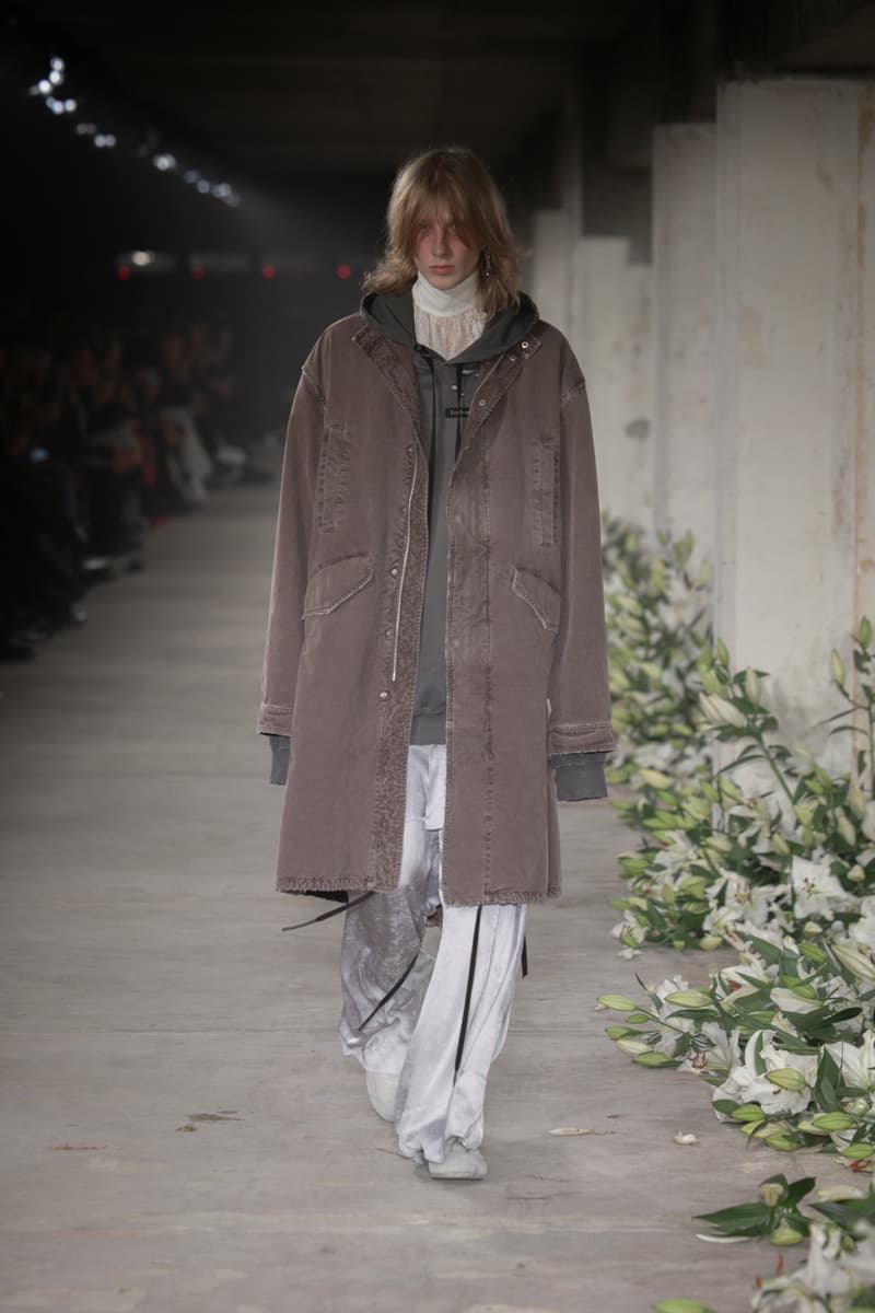 Ann Demeulemeester Spring/Summer 2025 Collection Paris Fashion Week SS25 Runway