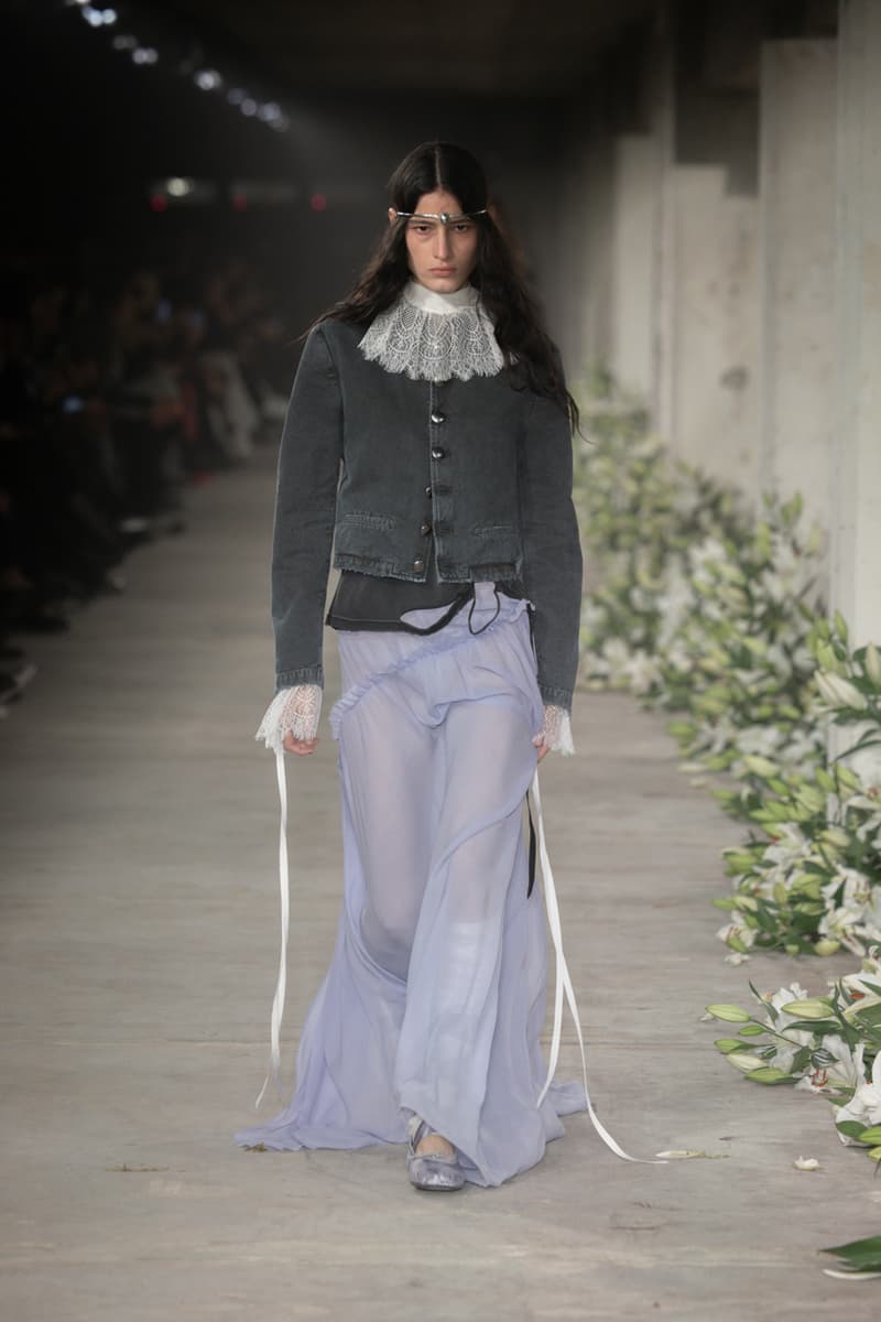 Ann Demeulemeester Spring/Summer 2025 Collection Paris Fashion Week SS25 Runway