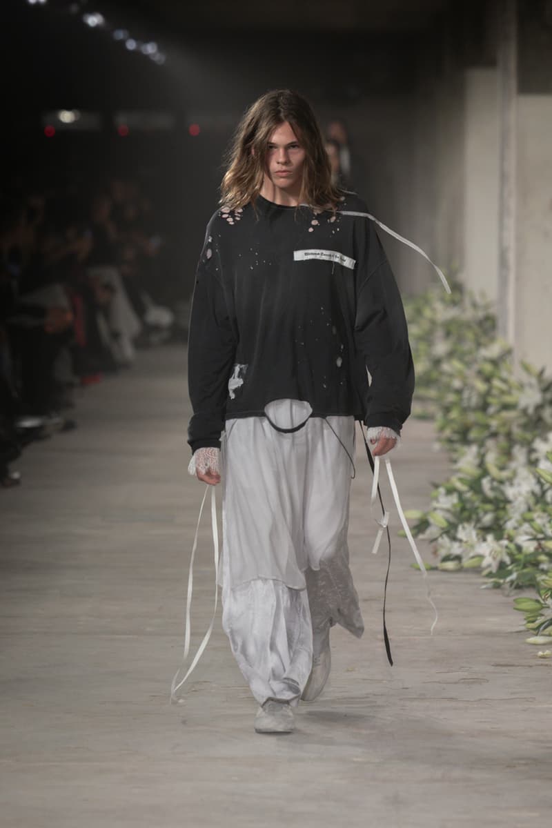 Ann Demeulemeester Spring/Summer 2025 Collection Paris Fashion Week SS25 Runway