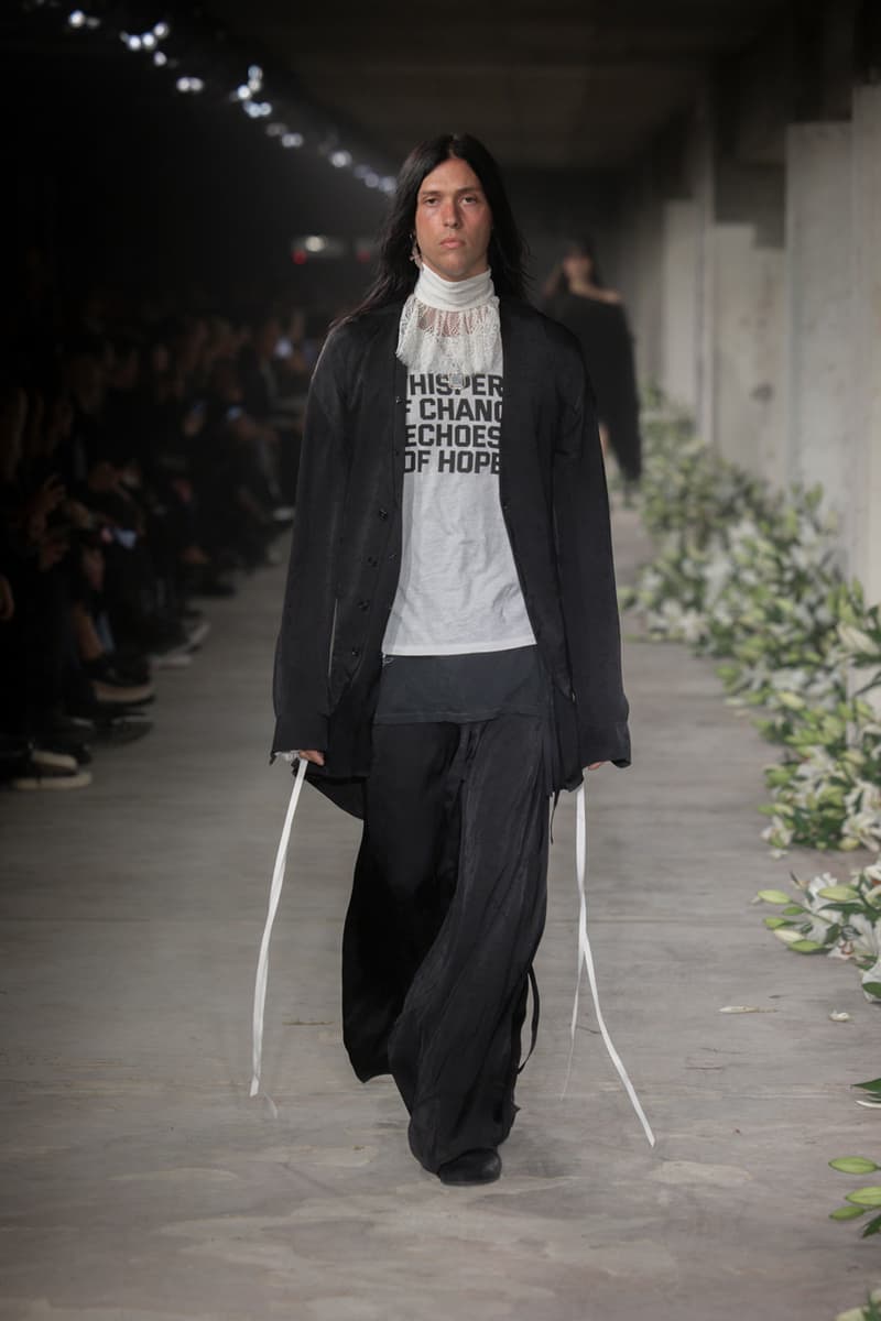 Ann Demeulemeester Spring/Summer 2025 Collection Paris Fashion Week SS25 Runway