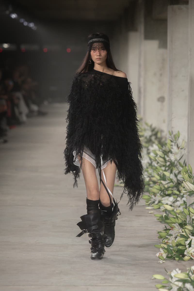 Ann Demeulemeester Spring/Summer 2025 Collection Paris Fashion Week SS25 Runway