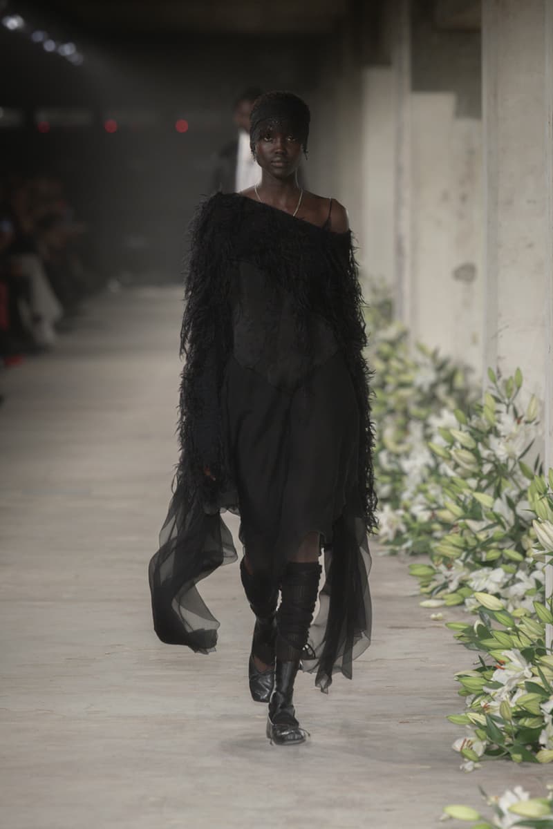 Ann Demeulemeester Spring/Summer 2025 Collection Paris Fashion Week SS25 Runway