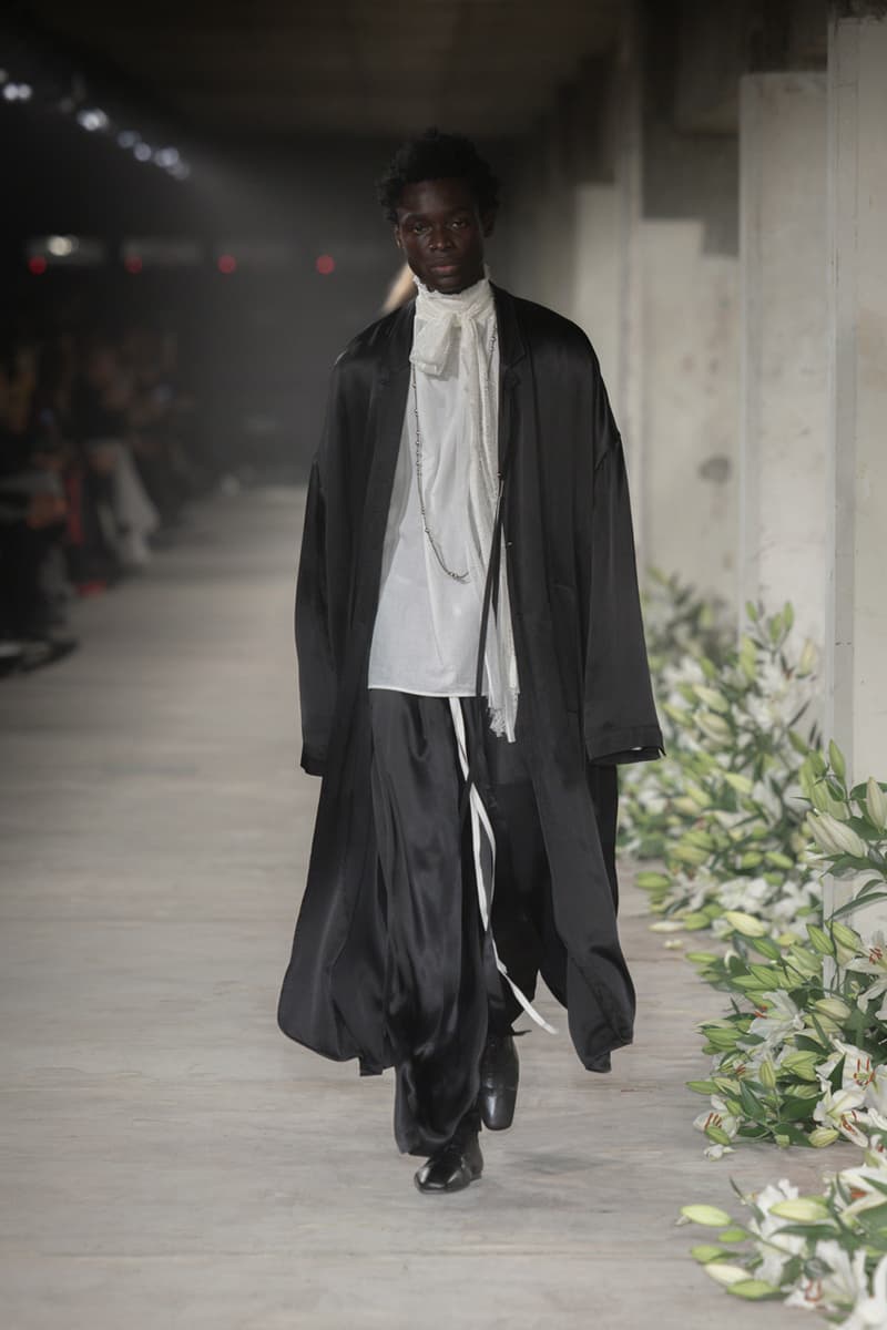 Ann Demeulemeester Spring/Summer 2025 Collection Paris Fashion Week SS25 Runway