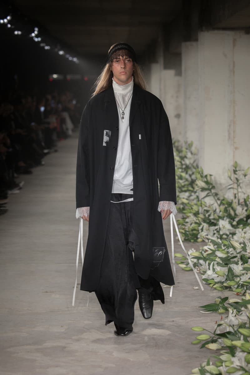 Ann Demeulemeester Spring/Summer 2025 Collection Paris Fashion Week SS25 Runway