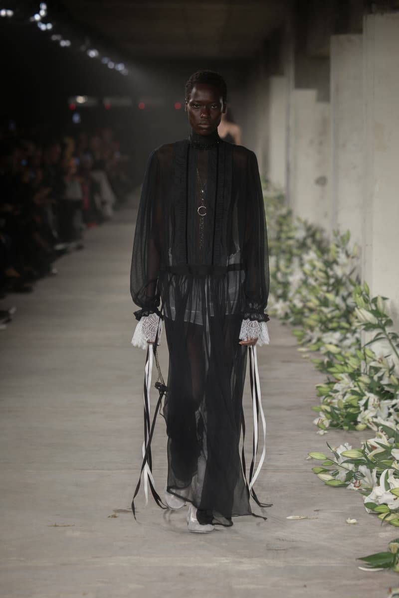 Ann Demeulemeester Spring/Summer 2025 Collection Paris Fashion Week SS25 Runway