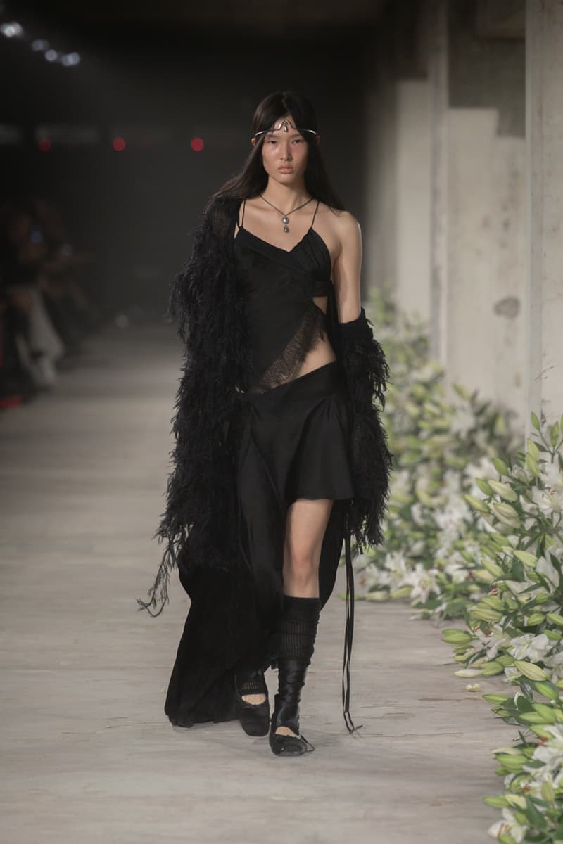 Ann Demeulemeester Spring/Summer 2025 Collection Paris Fashion Week SS25 Runway