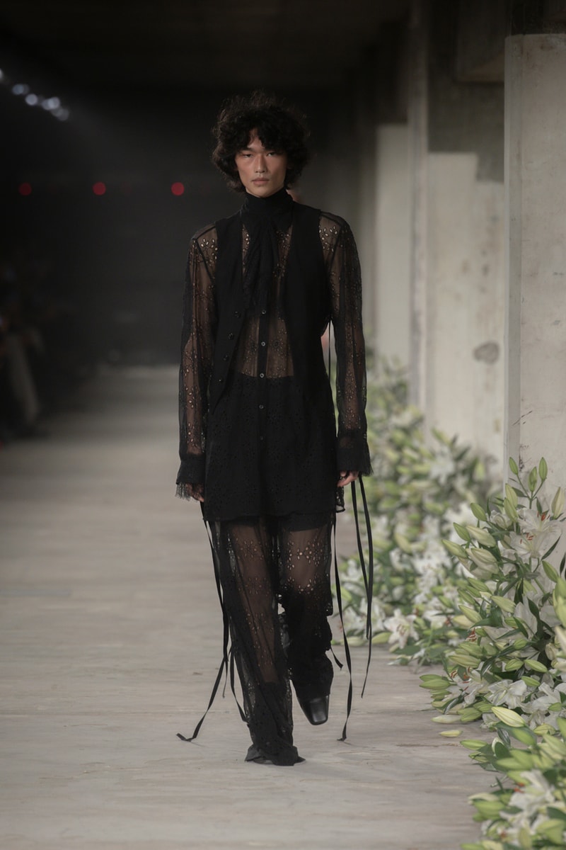 Ann Demeulemeester Spring/Summer 2025 Collection Paris Fashion Week SS25 Runway
