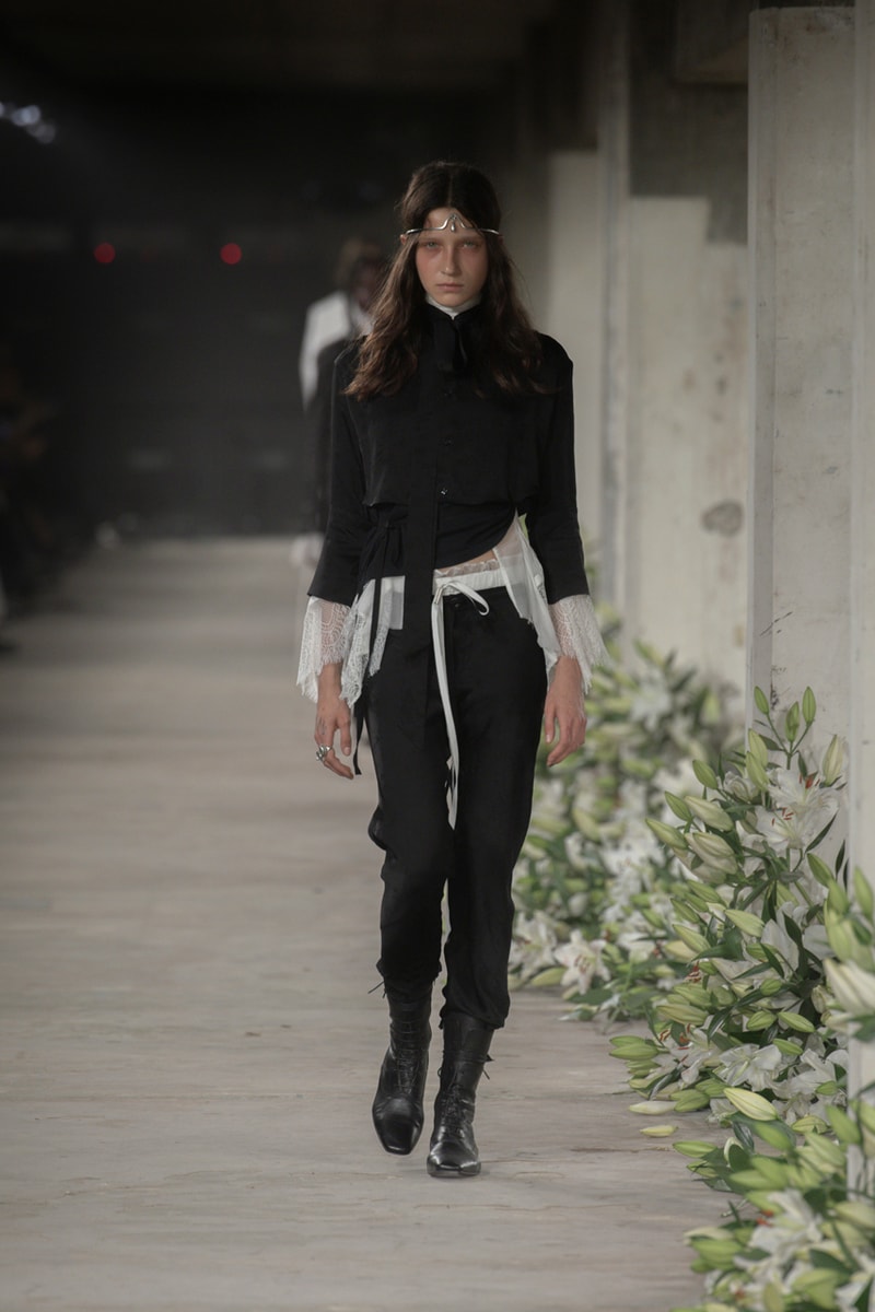 Ann Demeulemeester Spring/Summer 2025 Collection Paris Fashion Week SS25 Runway