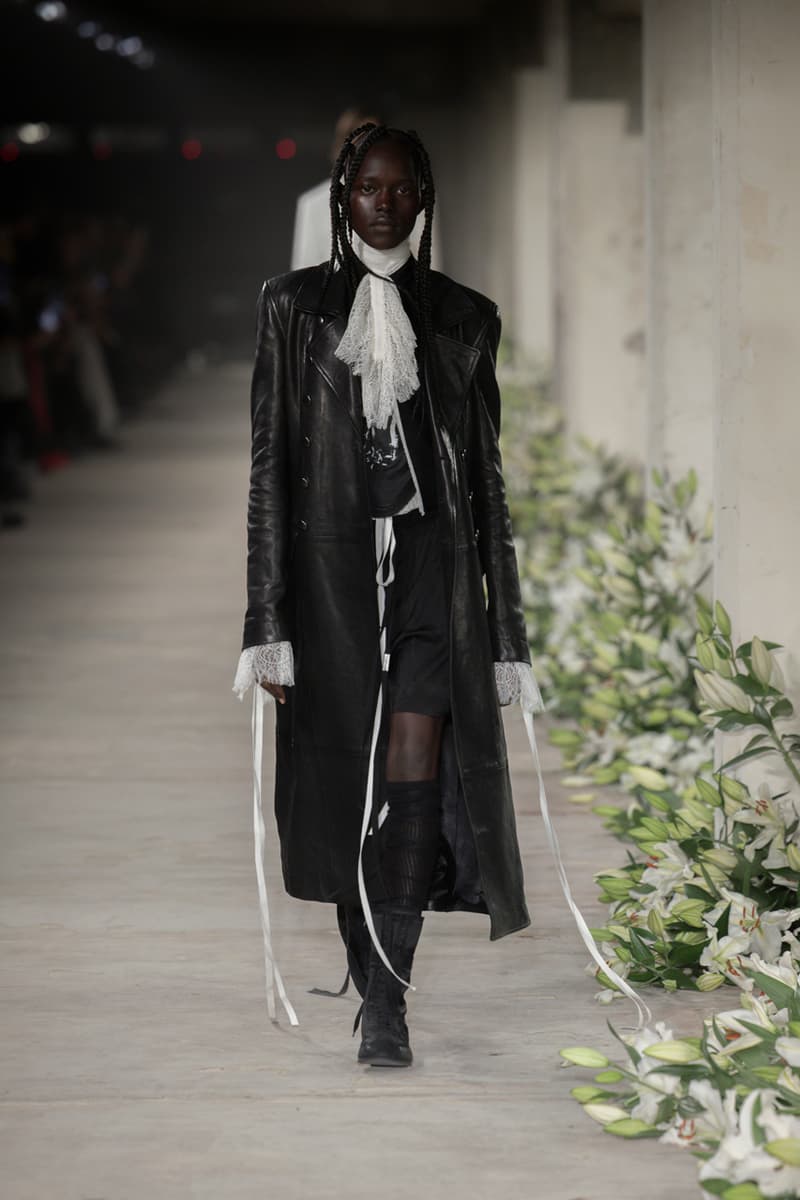 Ann Demeulemeester Spring/Summer 2025 Collection Paris Fashion Week SS25 Runway