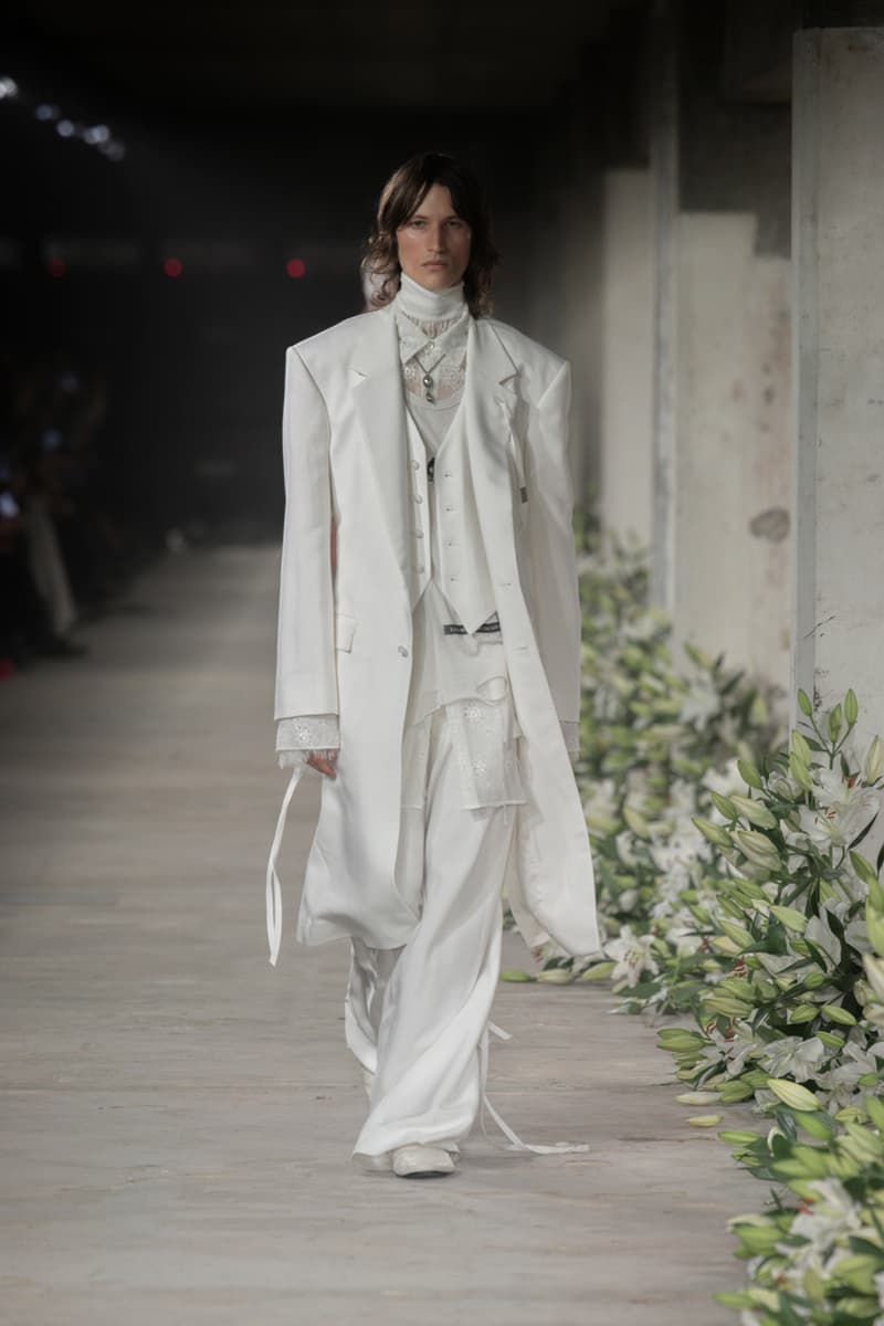 Ann Demeulemeester Spring/Summer 2025 Collection Paris Fashion Week SS25 Runway