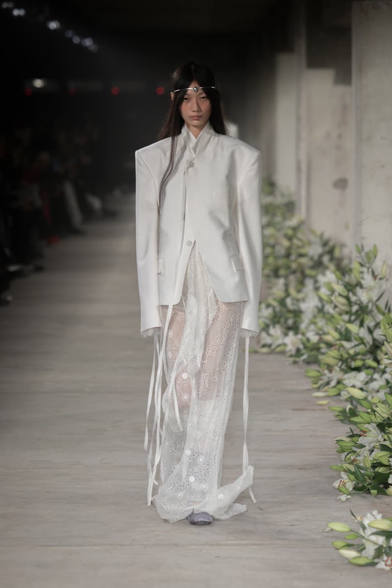 Ann Demeulemeester Spring/Summer 2025 Collection Paris Fashion Week SS25 Runway