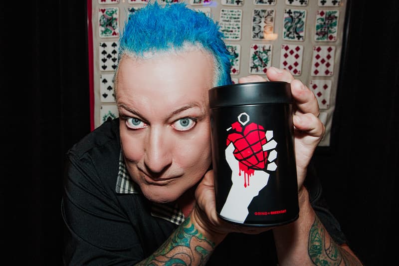 Grind x Green Day x Punk Bunny Coffee Collaboration 20 Years 'American Idiot' Album Release Info