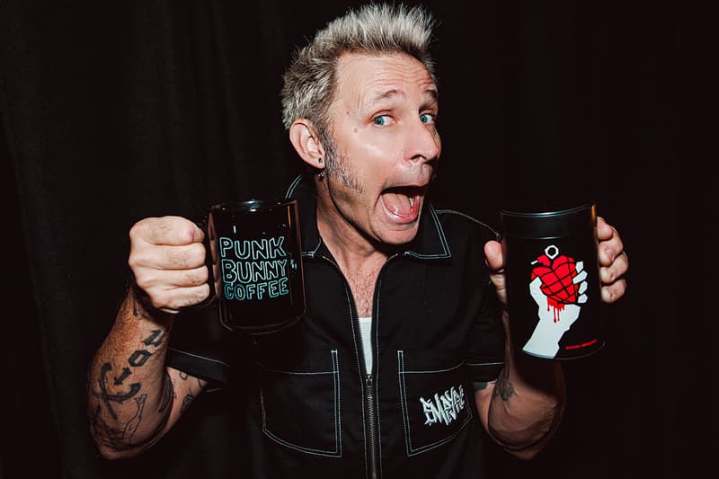 Grind x Green Day x Punk Bunny Coffee Collaboration 20 Years 'American Idiot' Album Release Info