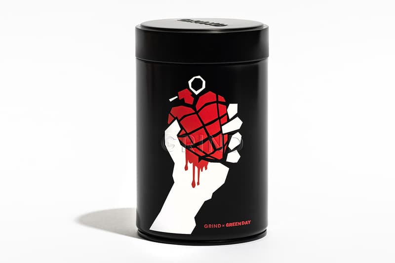 Grind x Green Day x Punk Bunny Coffee Collaboration 20 Years 'American Idiot' Album Release Info