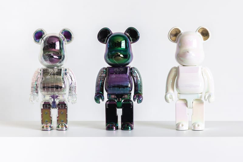 Medicom Toy x Rinaro представляют коллекцию 400% портативных Bluetooth-динамиков BE@RBRICK Audio