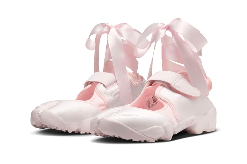 Nike Ballet Air Rift Soft Pink Split-Toe Sneaker