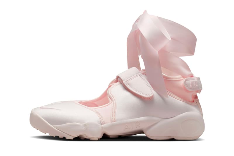 Nike Ballet Air Rift Soft Pink Split-Toe Sneaker