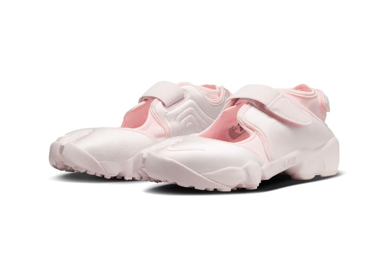 Nike Ballet Air Rift Soft Pink Split-Toe Sneaker