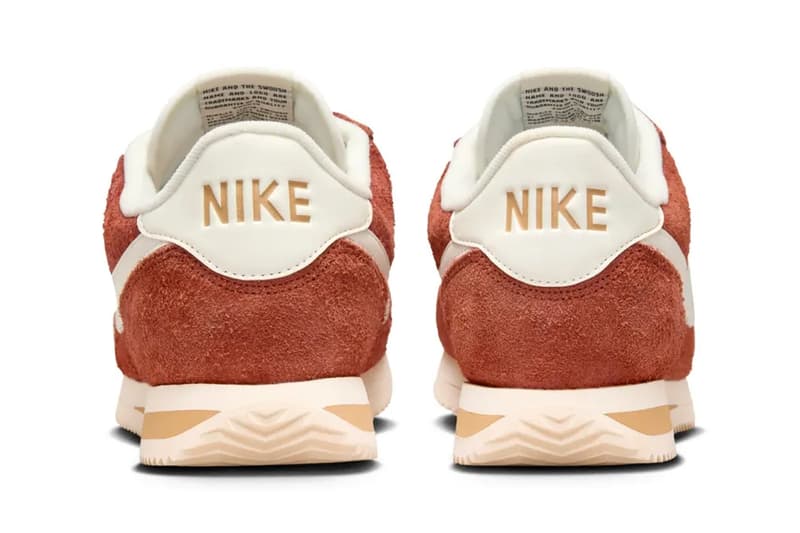 Nike Cortez Dark Russet HF3142-200 Release Info