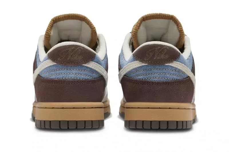 Nike Dunk Low "Love & Peace" HQ3459-212 Release Info suede denim corduroy bronw unique retro swoosh