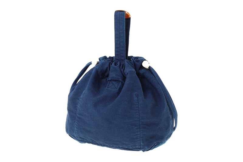 Porter Yoshida True Blue Luggage Label Collection