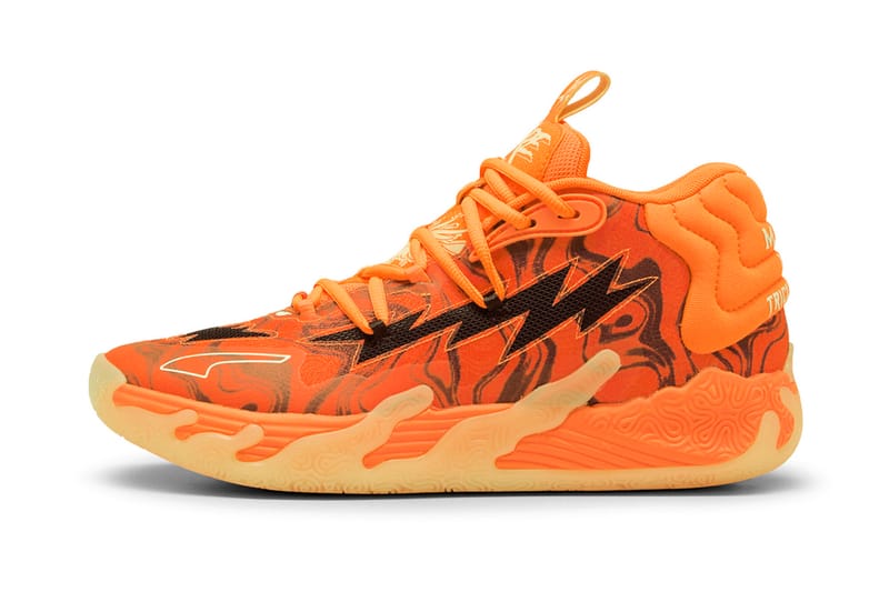 Official Look at the PUMA MB.03 "Halloween"