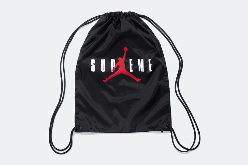 Supreme x Jordan Brand Fall 2024 Collaboration  puffer jacket track jacket hooded sweatshirt jerse short sleeve top track pants seatpantss shorts headbands socks bag and basketabll air jordan michael jordan basketball shorts retro 