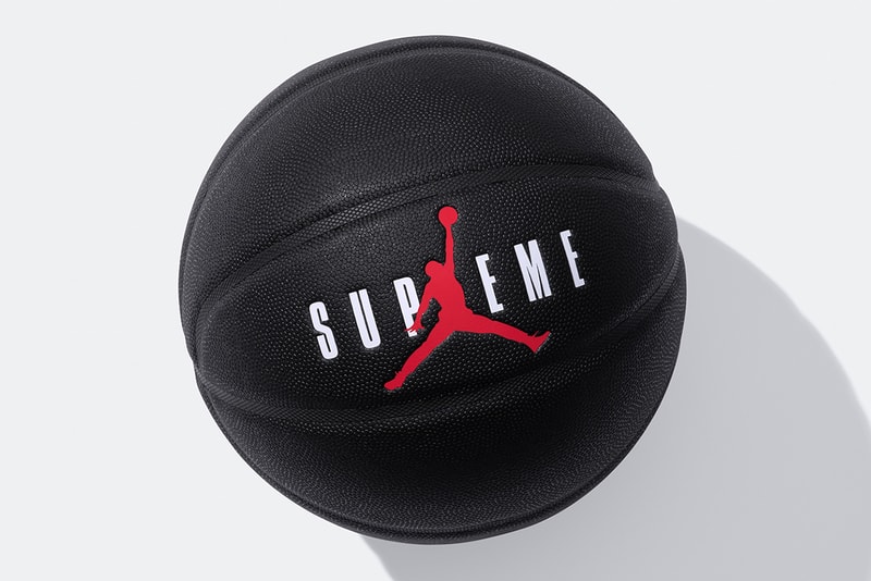 Supreme x Jordan Brand Fall 2024 Collaboration  puffer jacket track jacket hooded sweatshirt jerse short sleeve top track pants seatpantss shorts headbands socks bag and basketabll air jordan michael jordan basketball shorts retro 