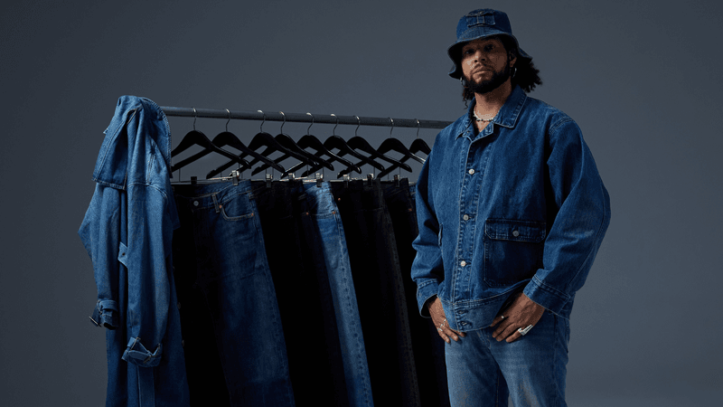 Three Creators Show Off The Levi’s® 555™ Relaxed Straight Fit Jeans Their Way, Styling Two Looks